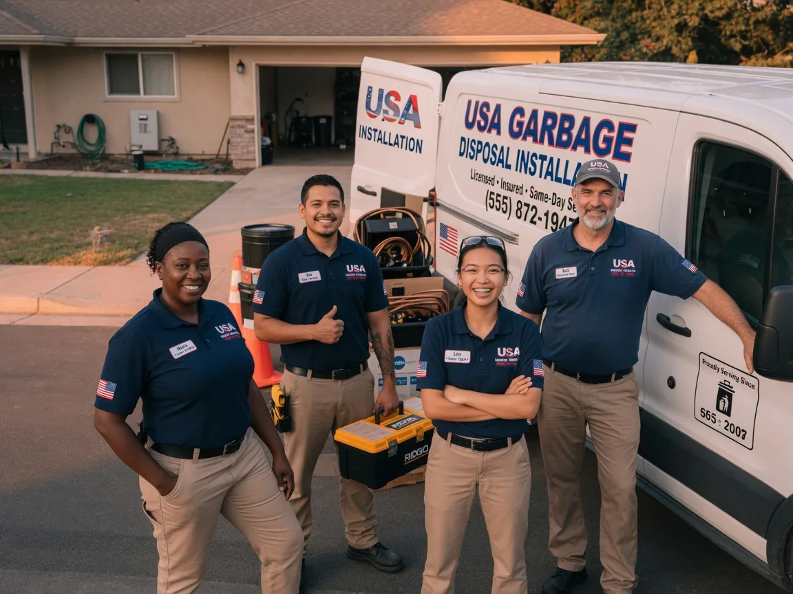 Garbage Disposal Replacement company in Libertyville, IA