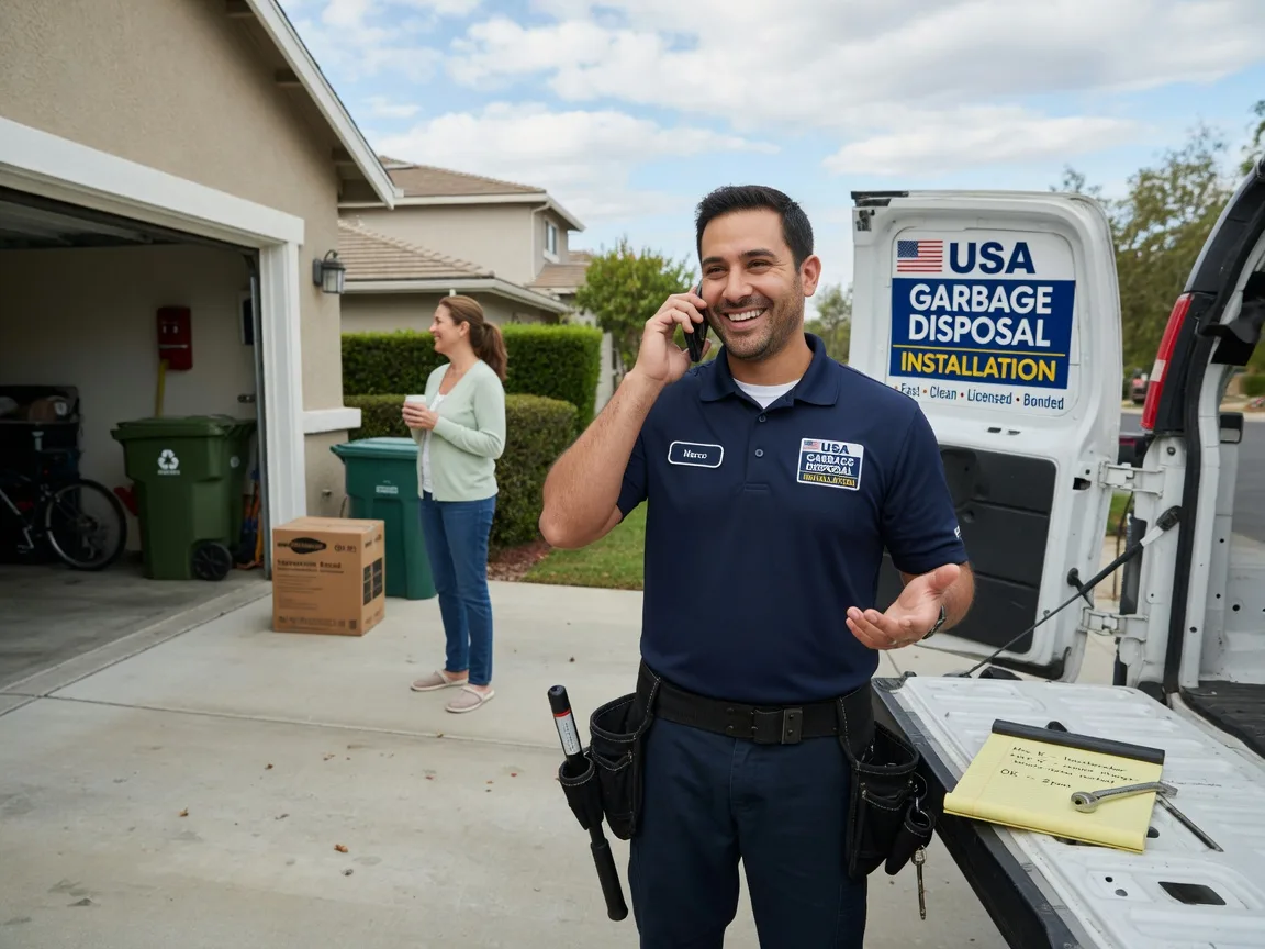 Garbage Disposal Replacement Libertyville, IA FAQs