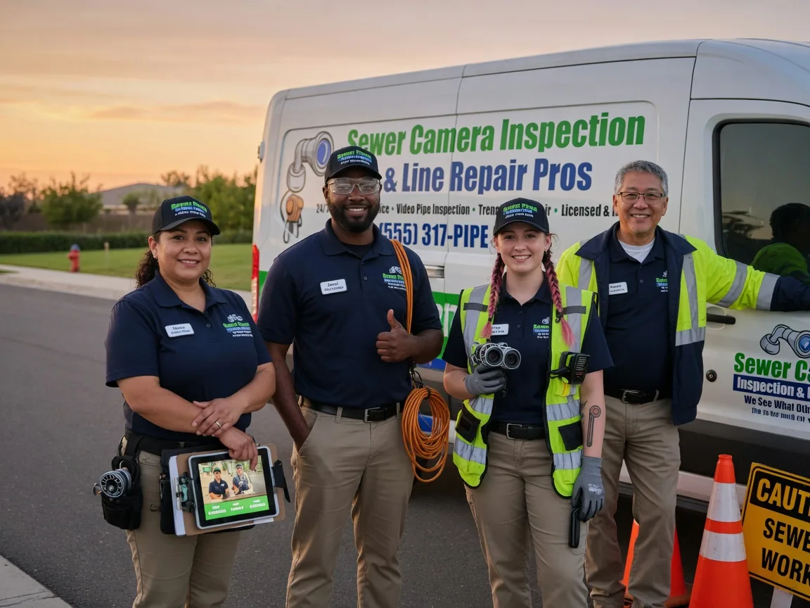 Sewer Line Repair company in Libertyville, IA