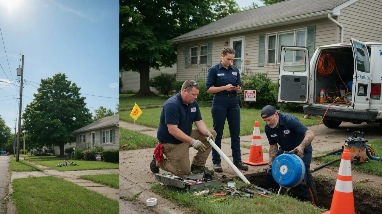 Sewer Line Repair in Libertyville, IA near me